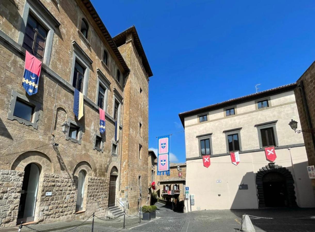 Hotel Palazzo Piccolomini Orvieto Esterno foto