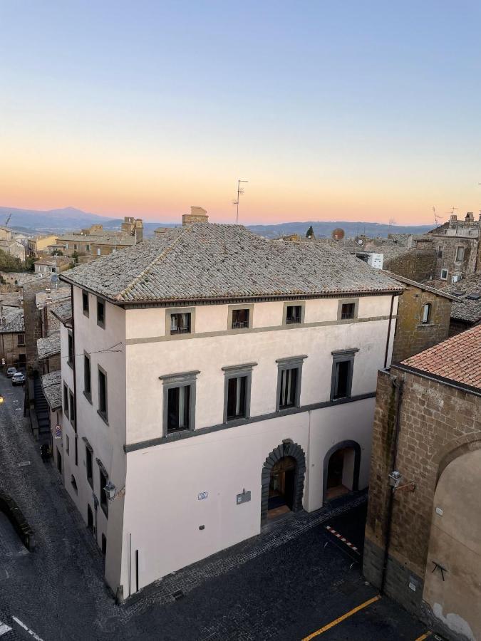 Hotel Palazzo Piccolomini Orvieto Esterno foto