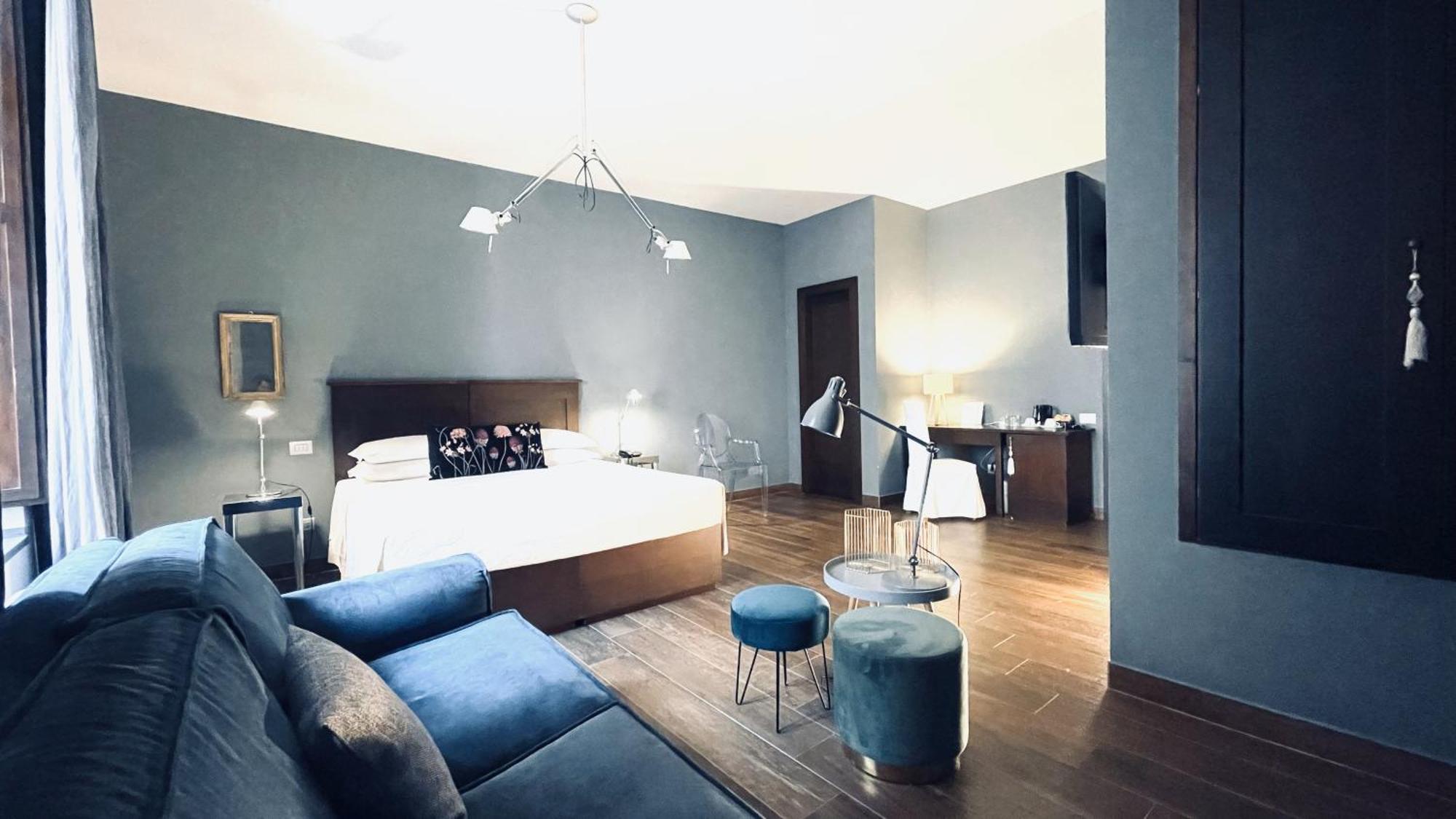 Hotel Palazzo Piccolomini Orvieto Camera foto
