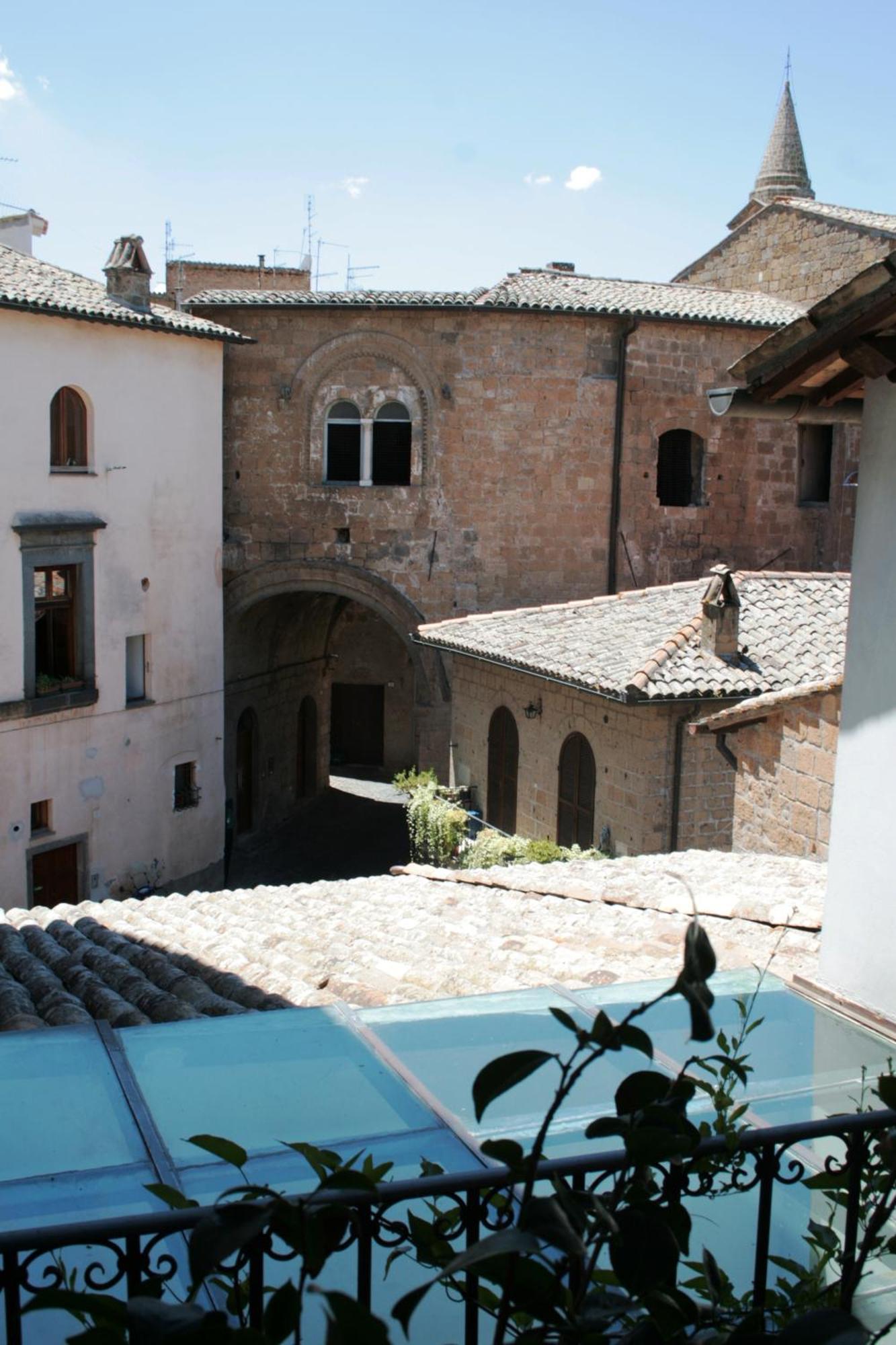 Hotel Palazzo Piccolomini Orvieto Esterno foto