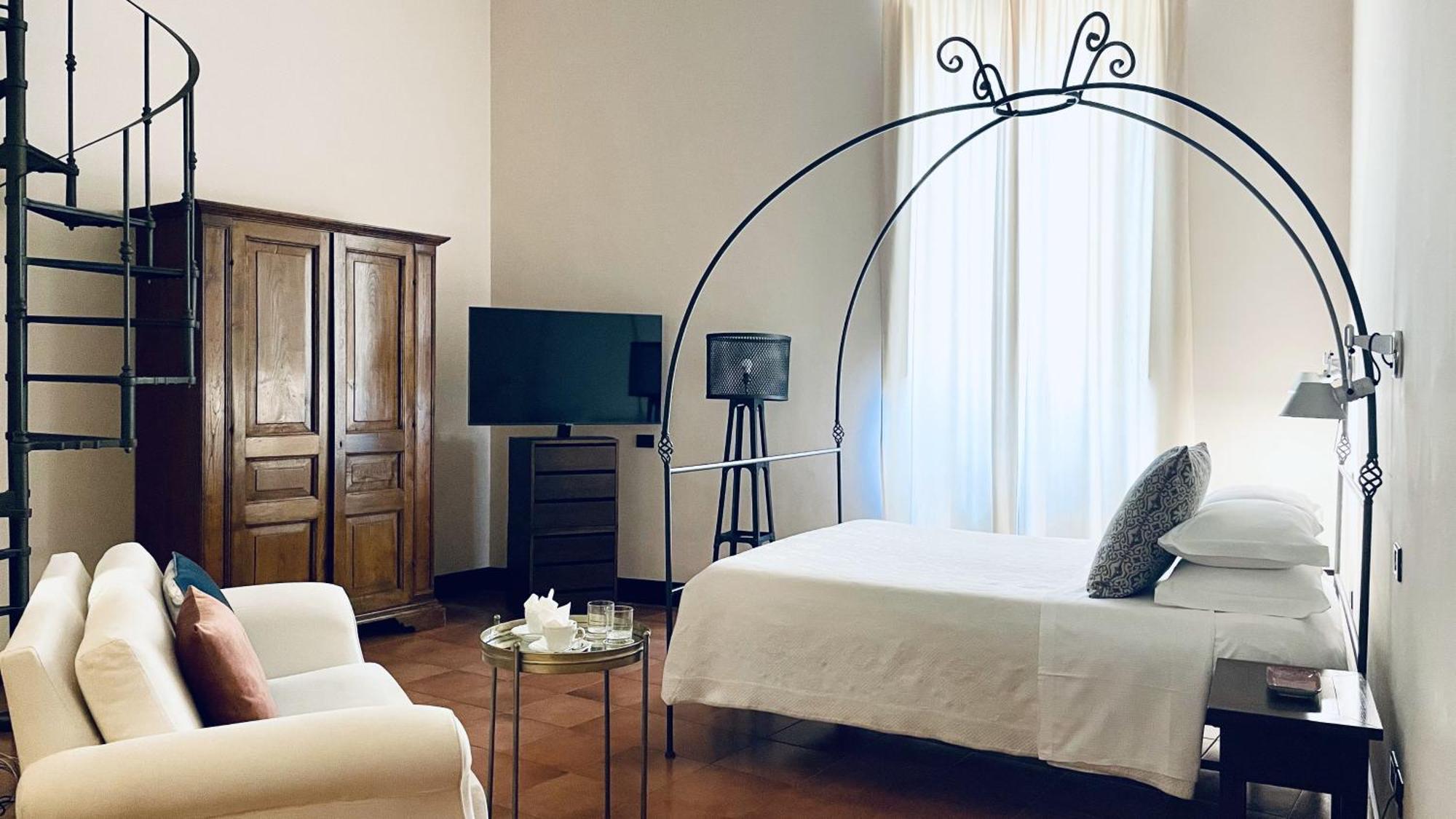Hotel Palazzo Piccolomini Orvieto Camera foto